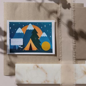 Tarjeta de viaje para rascar y revelar