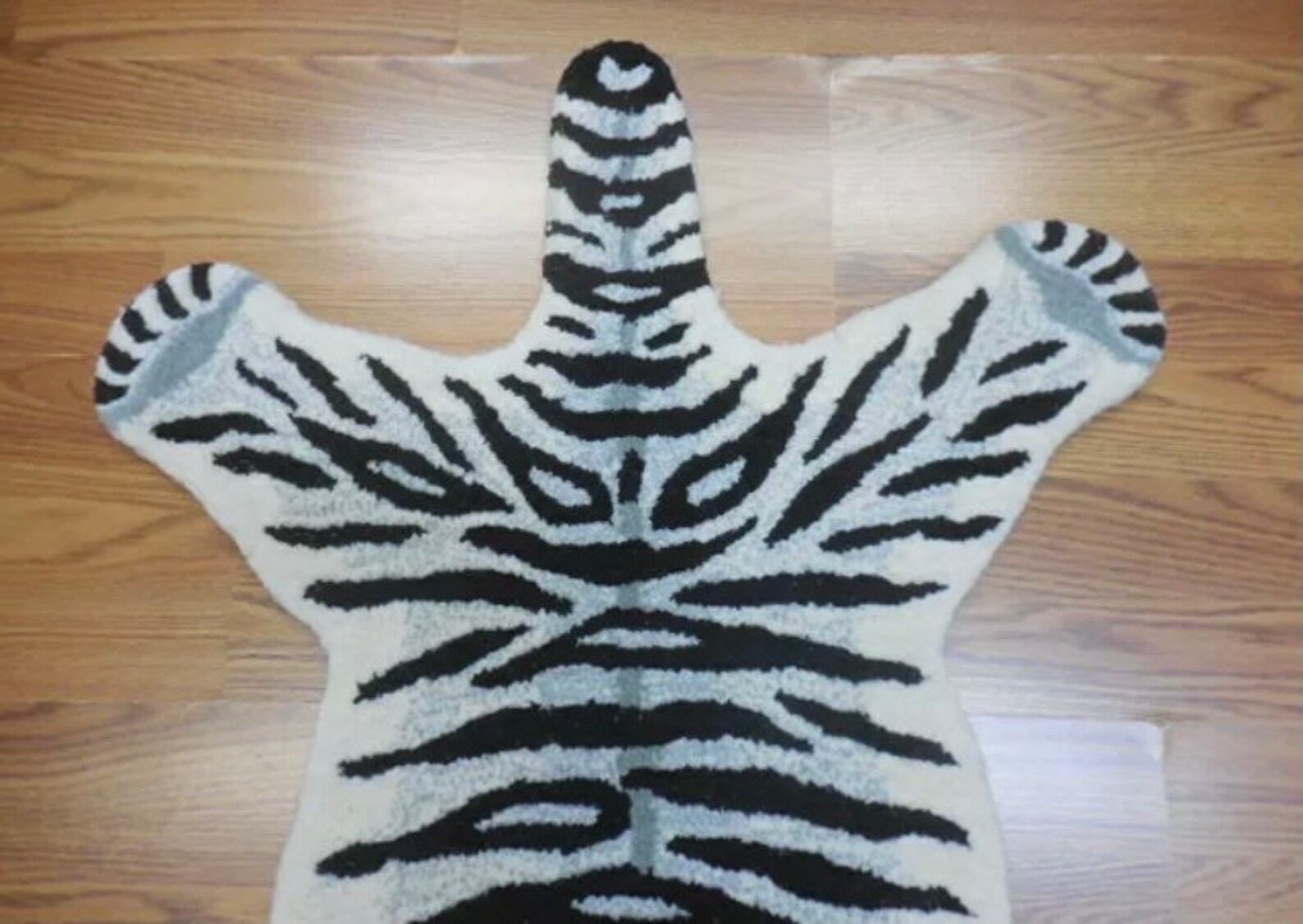 Alfombra de tigre alfombra de leopardo alfombra de baño | Etsy