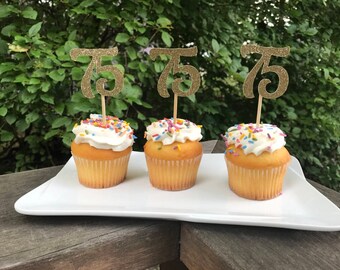 Cupcake Decorations Etsy