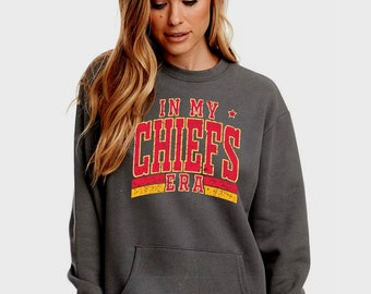 In My Chiefs Era Sweatshirt - Kansas City - KCMO - KC Football