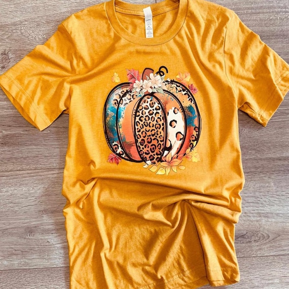 Pumpkin Tee | Fall Tee | Autumn Tee