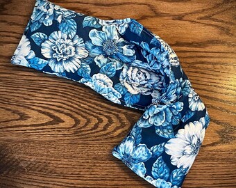 Floral Cotton Corn Heating Pad Neck Wrap, Hot Cold Therapy