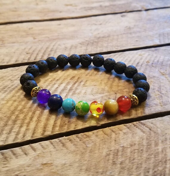 lava beads and essential oils