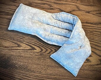 Microwaveable Corn Heating Pad Neck Wrap, Hot Cold Therapy