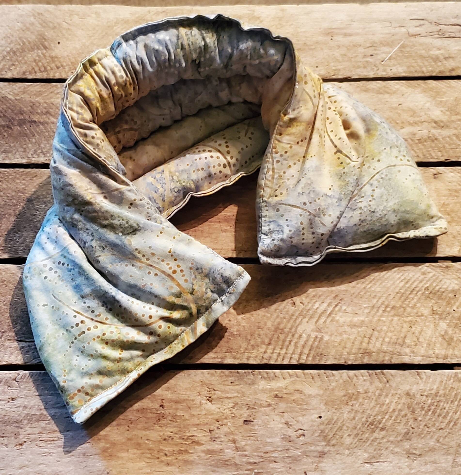 Corn heating pad neck wrap Microwaveable heating pad Corn Etsy