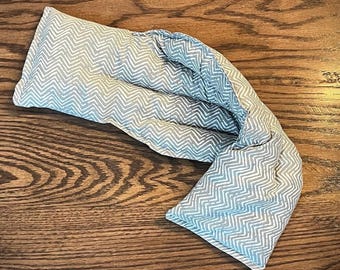 Microwaveable Corn Heating Pad Neck Wrap, Hot Cold Therapy