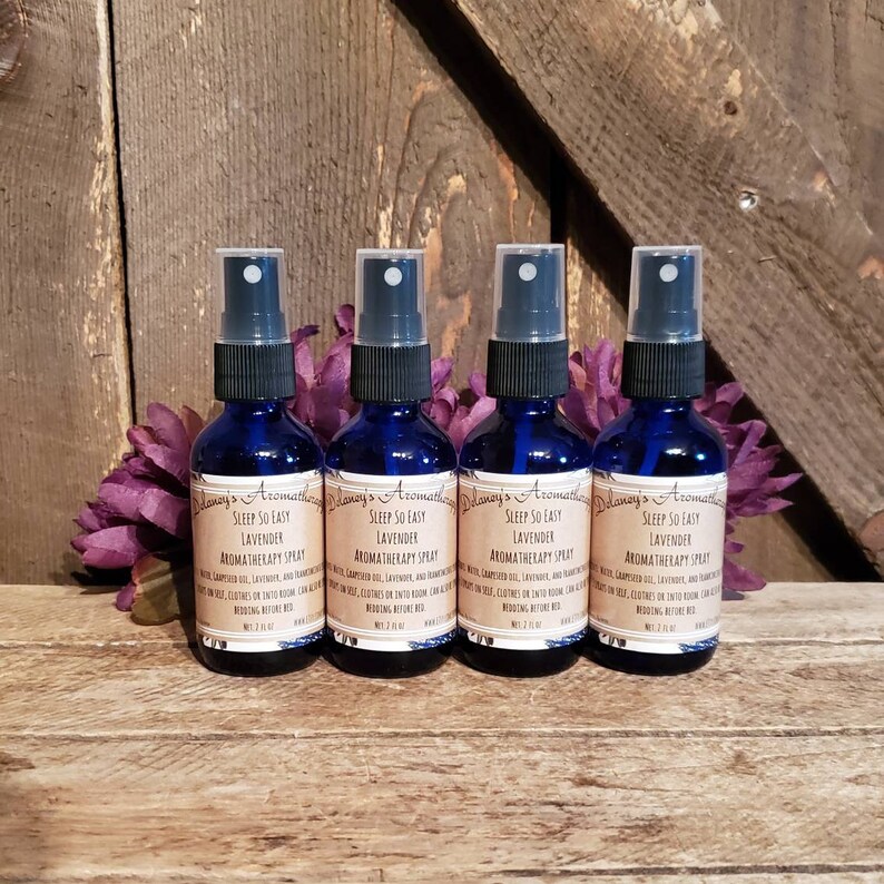 2 Piece Sleep Aromatherapy Gift Set sleep so Easy Etsy