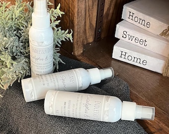 Eucalyptus & Spearmint aromatherapy room spray, natural made with essential oils