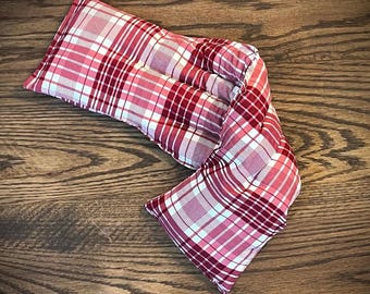 Microwaveable Corn Heating Pad Neck Wrap, Hot Cold Therapy