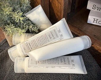 Lavender & Vanilla Moisturizing Lotion 3.4oz, essential oil aromatherapy lotion