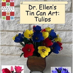 Tulpaner: Dr. Ellens plåtburkmönster