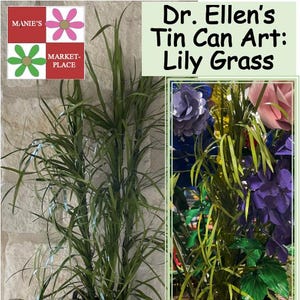 Lily Grass: Dr. Ellen’s Tin Can Art Pattern
