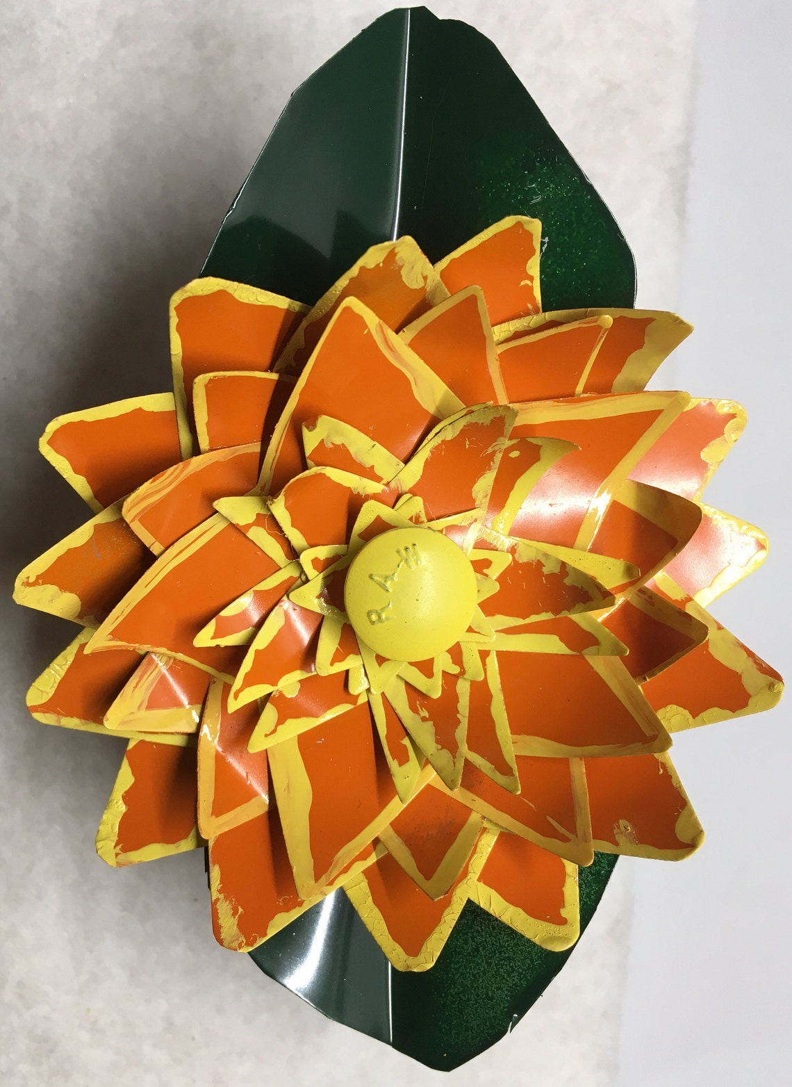 Dahlias Tin Can Hanging Baskets Directions Etsy