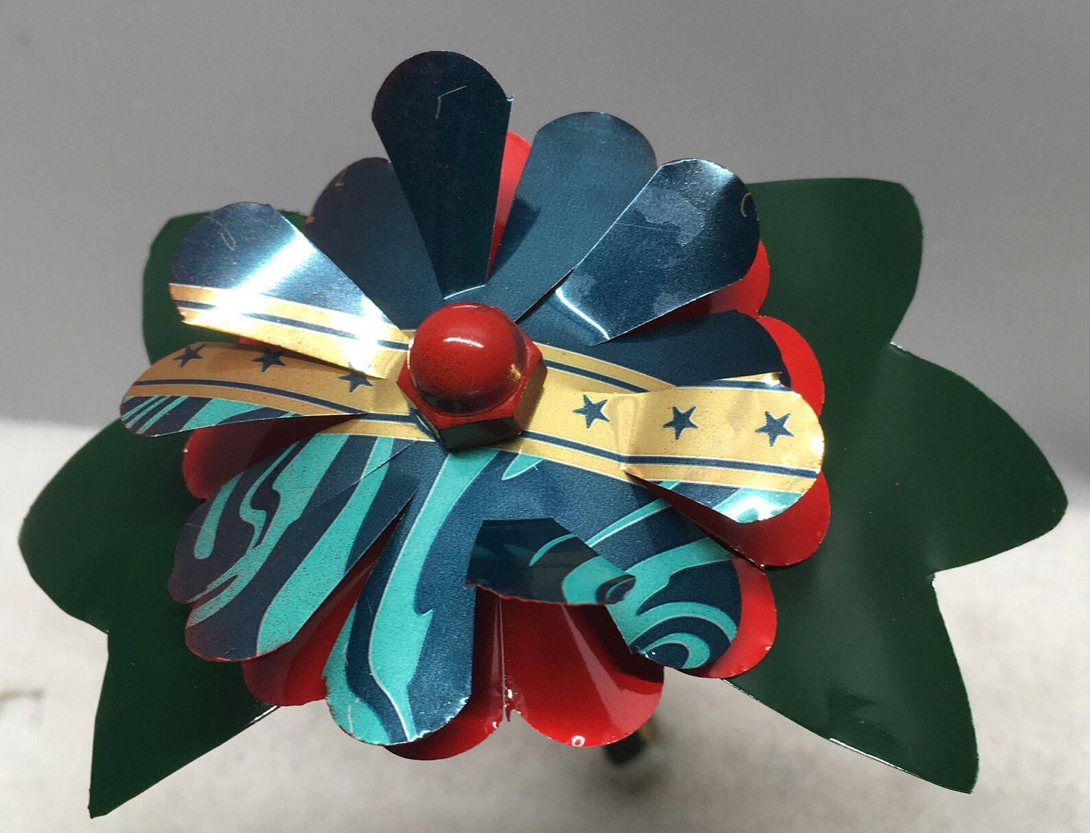 Beer/soda Can Flowers Tin Can Flowers Etsy UK