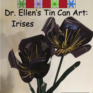 Hydrangeas: Dr. Ellen’s Tin Can Art Pattern