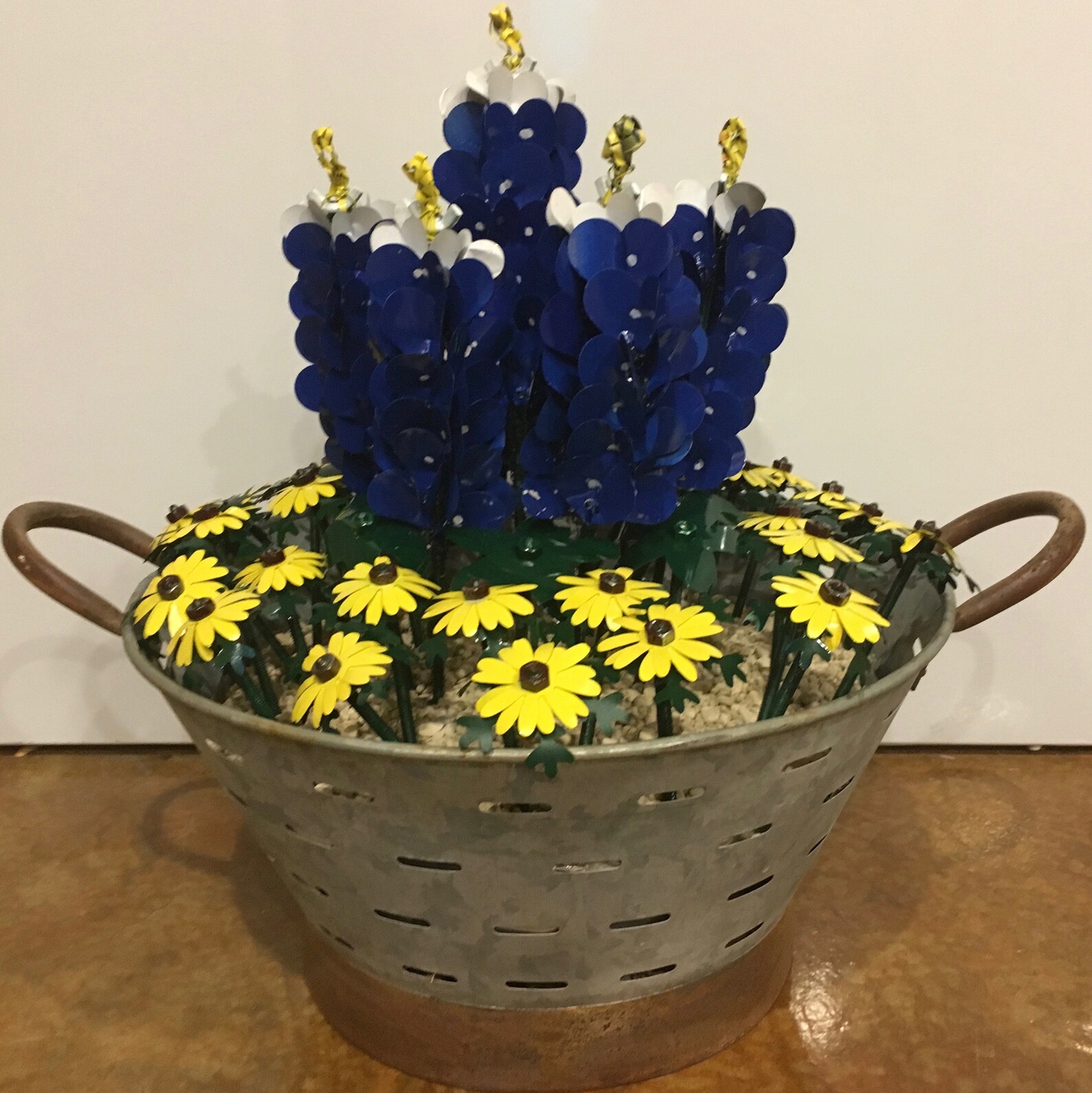 Tin Can Daisies Directions Etsy