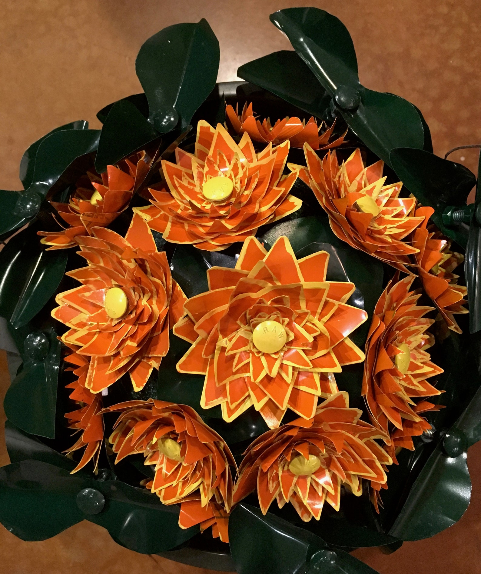 Dahlias Tin Can Hanging Baskets Directions Etsy Ireland