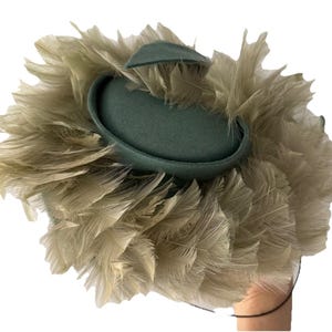 Green Vintage Tilt Hat - Etsy display picture 3
