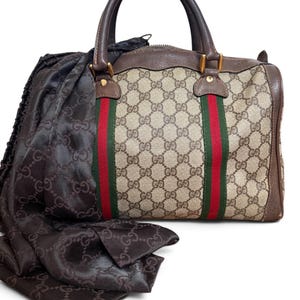 Gucci Boston Bag - Etsy