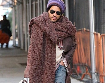 Long scarves ,gift ideas,winter clothes,Stylish Winter Lenny Scarf ,warm clothing,bo ho style