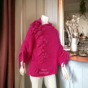 knitting  cardigan, winter clothing, bohemian style , gift ideas,