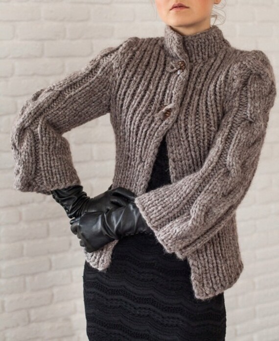 handmade knitted cardigans