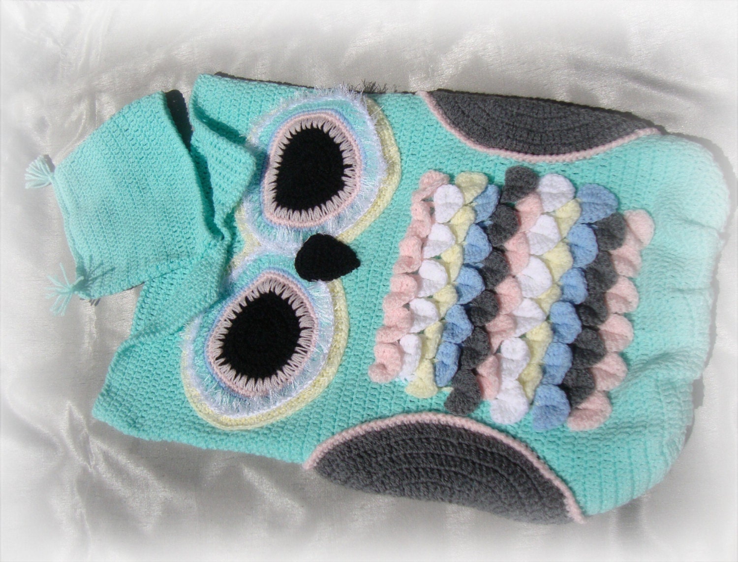 Blanket Bags OWL for Newborns & Skull Cap/gift Ideas/babies Etsy