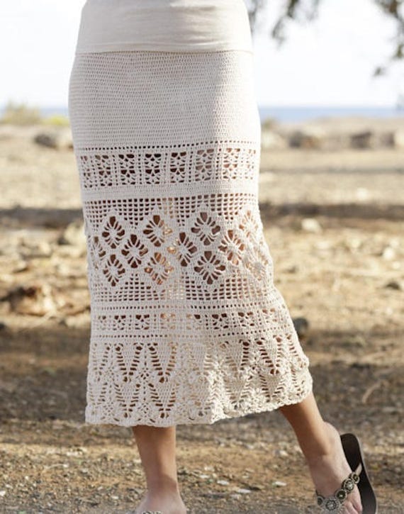 Crochet skirt cheap ideas