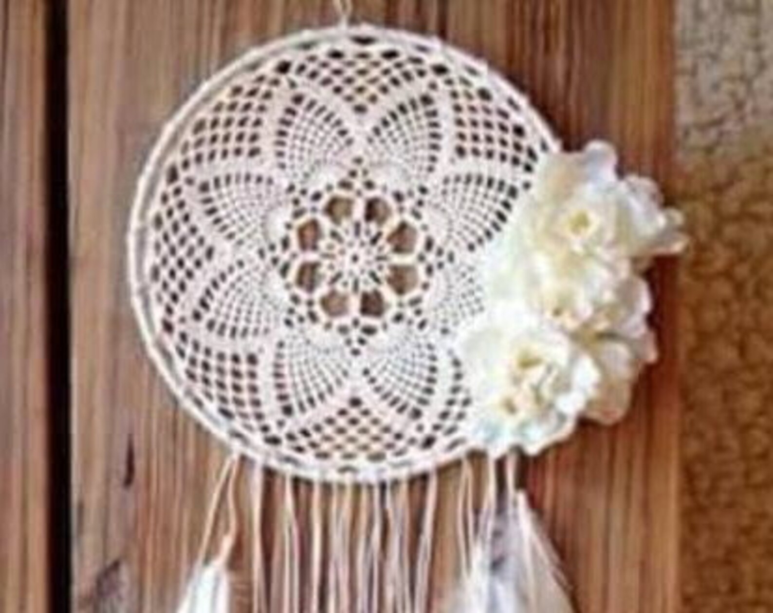 Dream Catcher Gift Ideas Gadget Crochet Cotton Pineapple Etsy