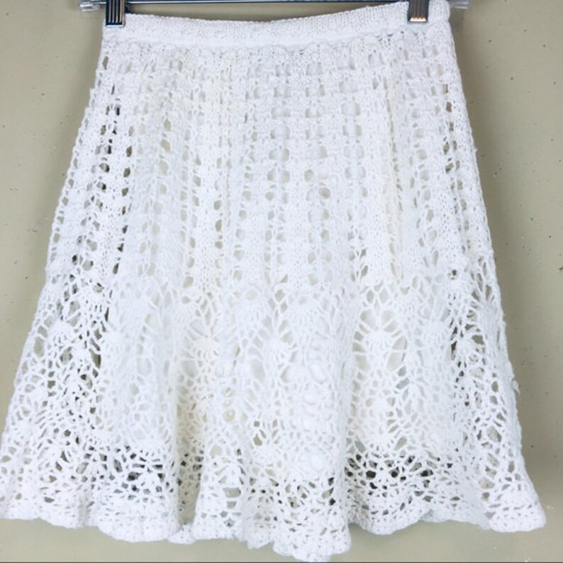 Crochet Top & Skirt Beach Clothing Wedding Dress Bridal - Etsy