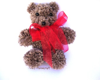 Little bear from pom pom,newborn , gift ideas, baby accessories, acrilyc,child's toy,gadget,