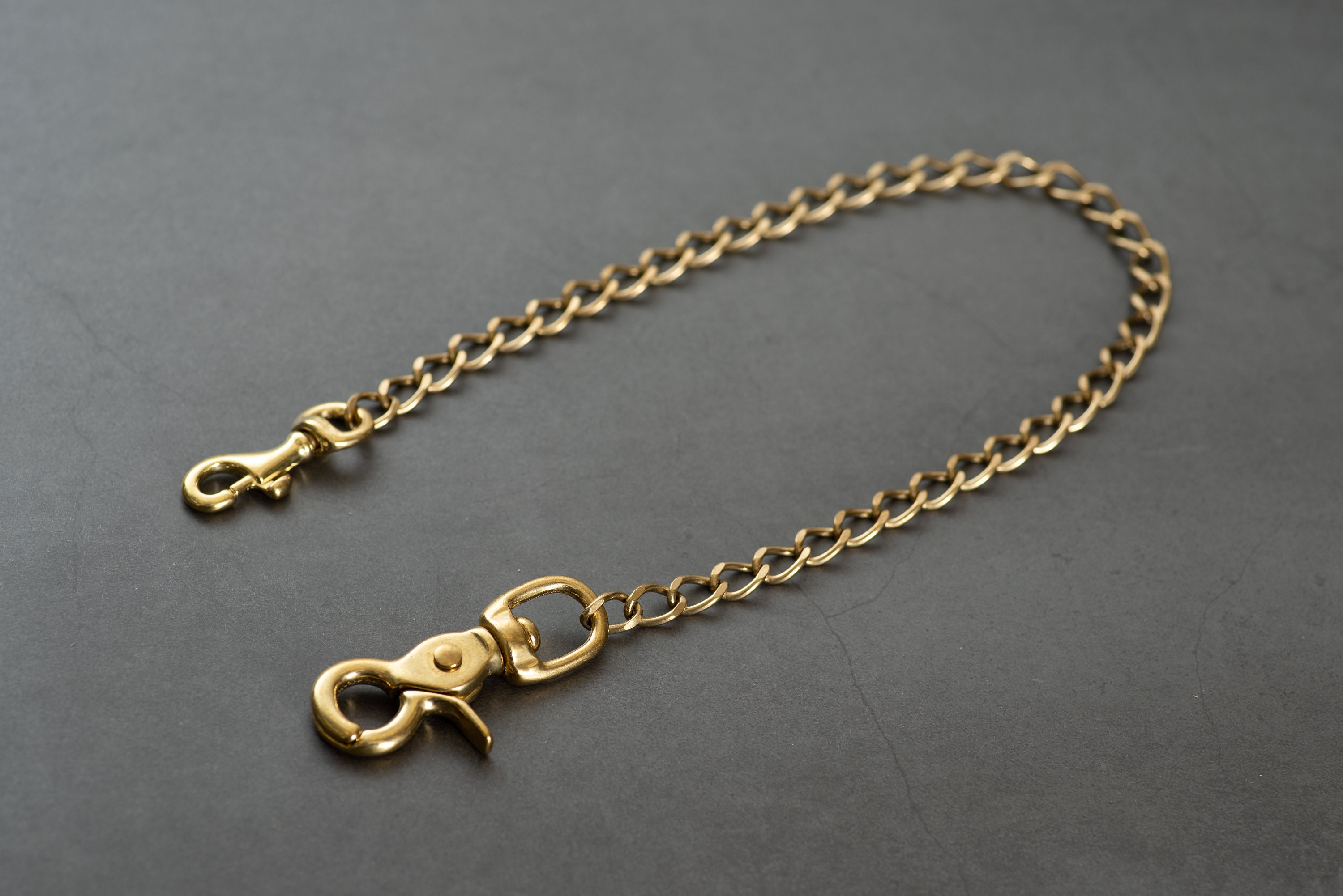 Brass Chain Wallet - Etsy UK Brass Chain Wallet - Etsy UK