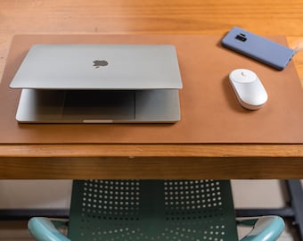 Buttero Leather Desk / Keyboard & Mouse Pad