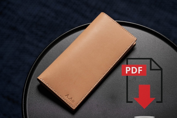 Pdf Rose Long Wallet Leather Working Patterns PDF 