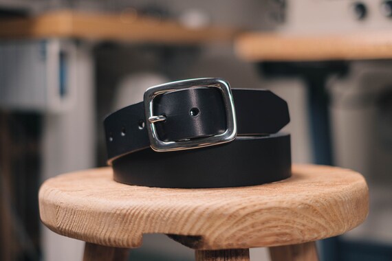 Leather garrison belt cheap