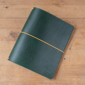 All Sizes - Green Buttero Traveler&#39;s Notebook Cover (No inserts included)
