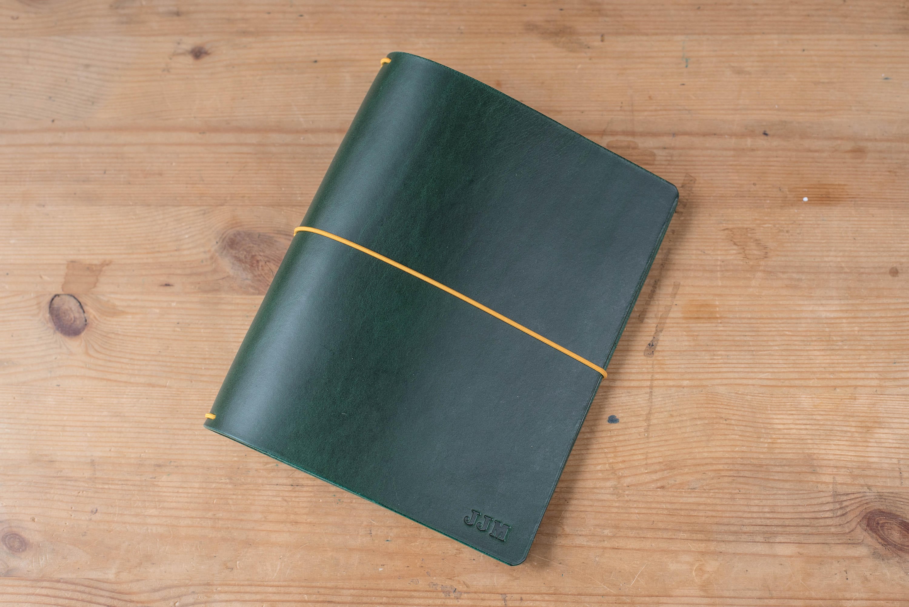 All Sizes - Green Buttero Traveler's Notebook Cover (No inserts included)