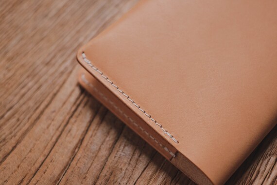 6 COLORS - Hobonichi Weeks Snap Closure Pebbled Leather Notebook