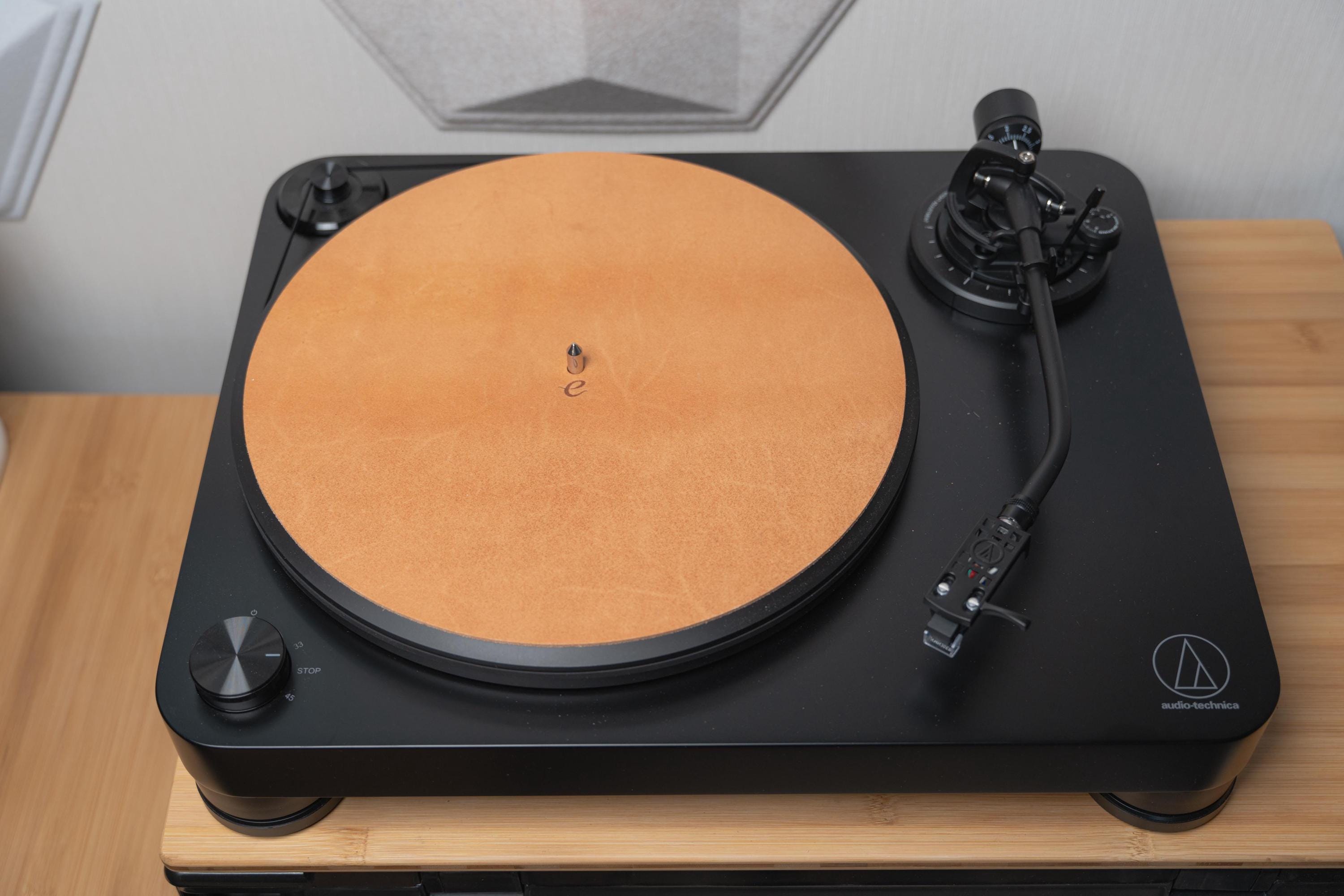 Dynavox PM2 tappetino per giradischi, feltro antistatico, diametro 30