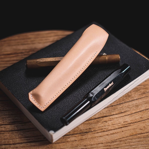 Natural Leather Kaweco Sport Pen Sleeve