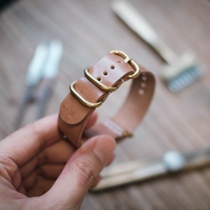 Leather zulu strap outlet