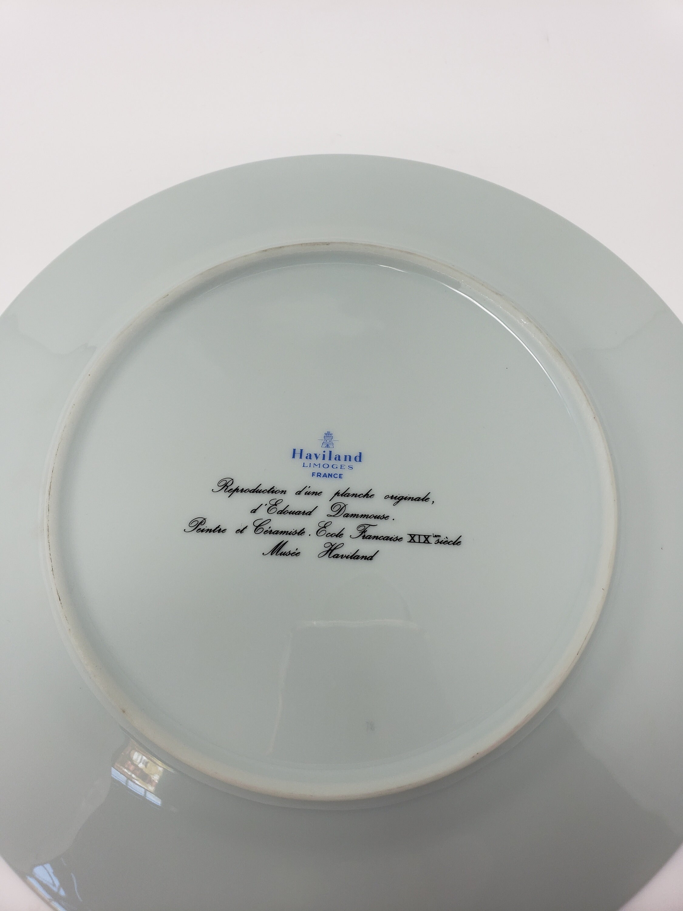 Limoges HAVILAND PATTERN Dammouse Dinner/ Decorative PLATE