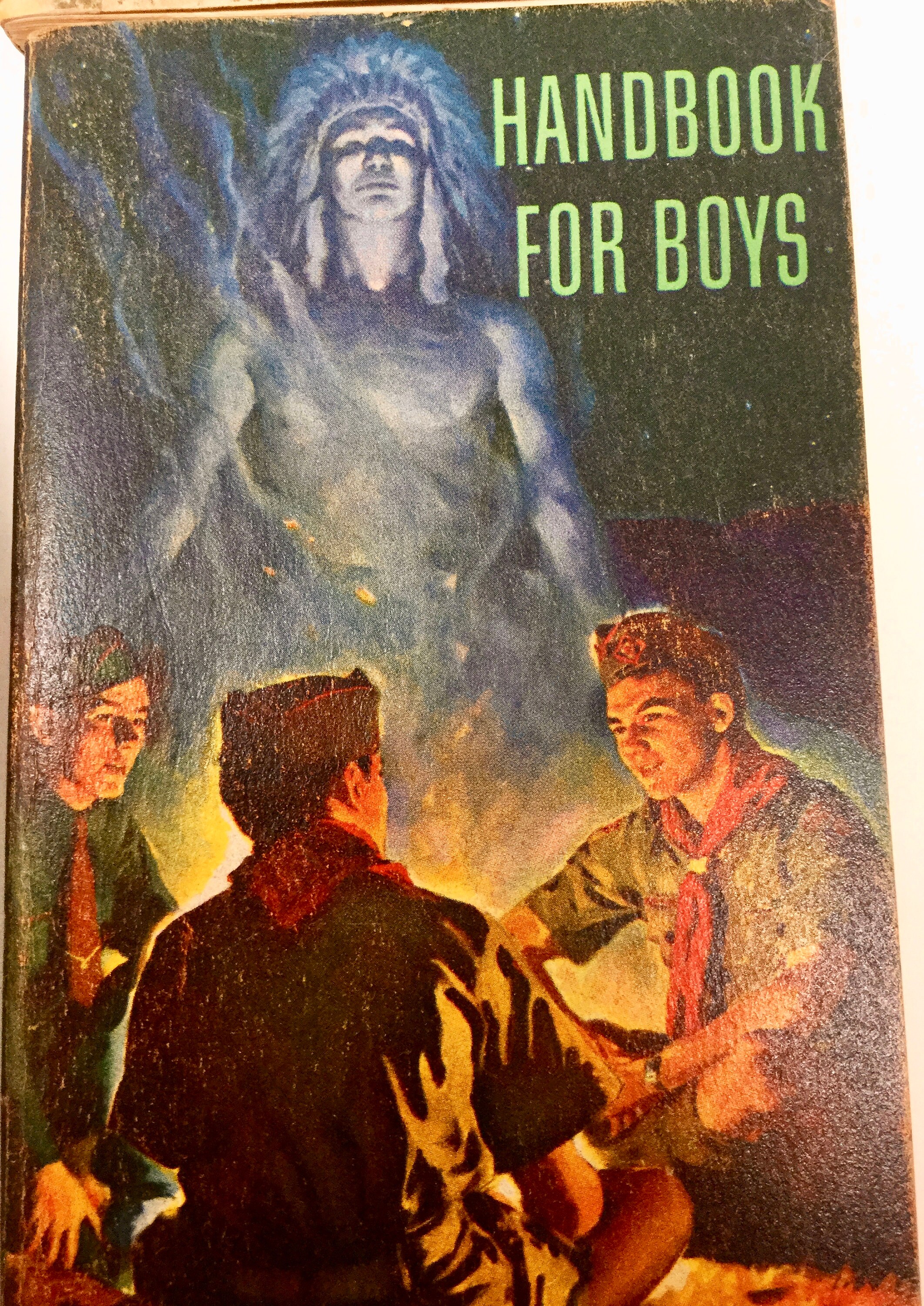 Set of 9 Antique/ Vintage Boy Scout Handbooks