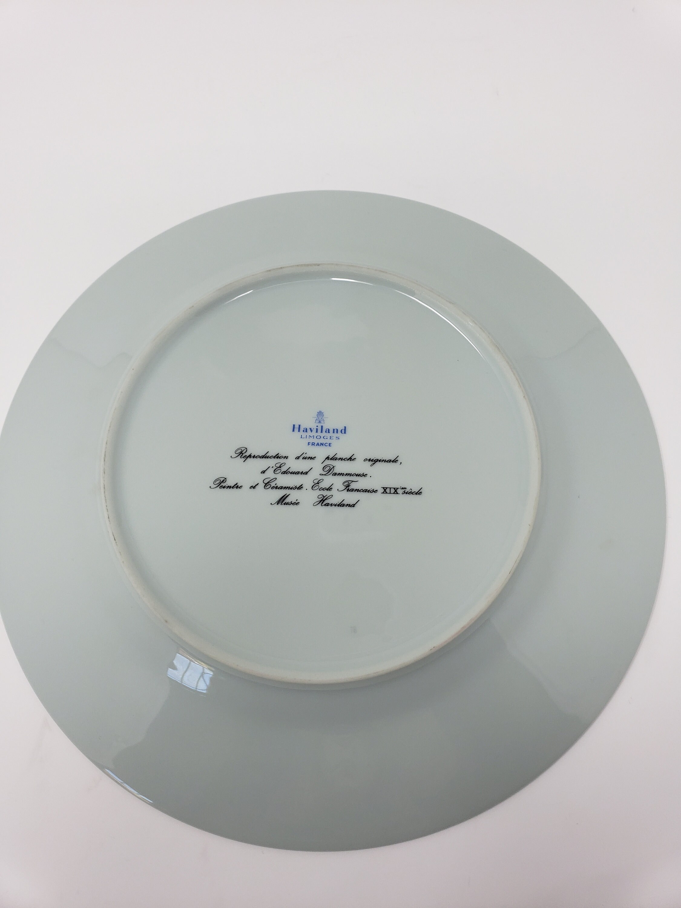 Limoges HAVILAND PATTERN Dammouse Dinner/ Decorative PLATE