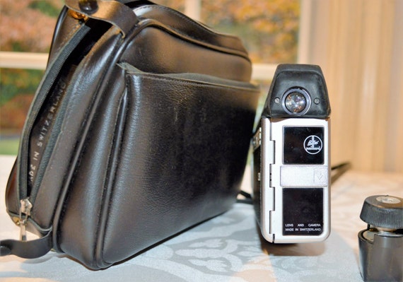 Bolex 7.5 Macro Zoom Vintage Film Movie Camera with case