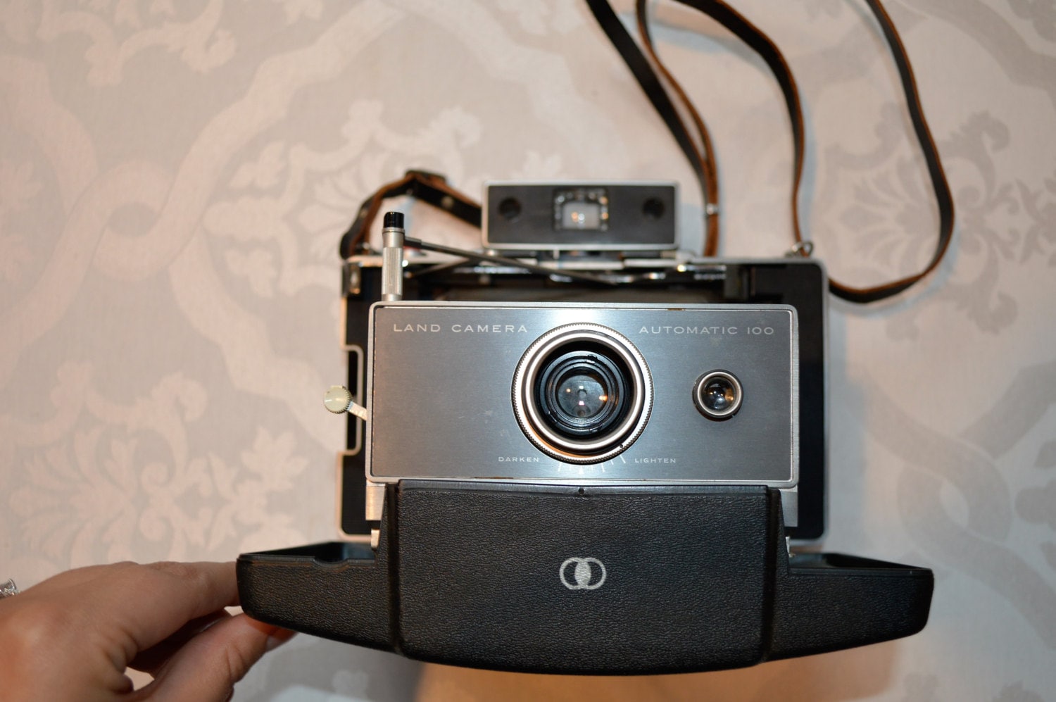 Polaroid Land Camera Automatic 100 with manual