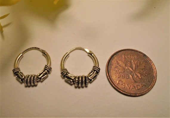 925 sterling Silver Vintage Bali Byzantium Tibet 1