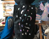 Cosmic Holographic Upcycled Vest