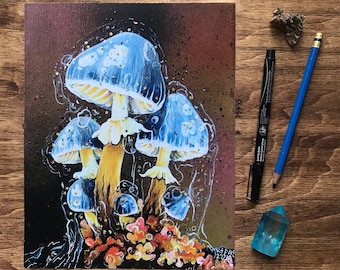 Mushrooms No. 2 - print