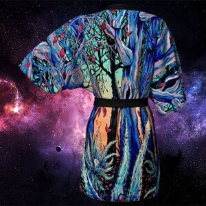 An Unusual Place Kimono Style Robe image 2